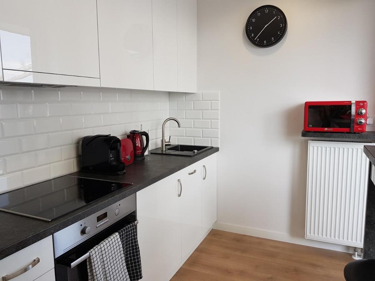 Ava Apartments Bastion Walowa Gdańsk Eksteriør billede